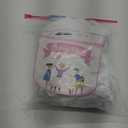 204Inch White Polyester Table Skirt for Rectangle tables 6ft(Full Cover), Wrinkle Free Pleated Ruffle Cloth Table Desk Skirts 17ft for Banquet,Wedding,Trade,Baby Shower,Display Gift Dining Tables (204" x 30" (Rectangular)