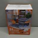 GONGSHI Vacuum Storage Bags, Space Saver Seal Bags For Clothing, Blankets, Comforters, Pillows, Clothes Storage,Travel Luggage,24 Combo-EPUMP