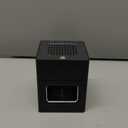 Multifunctional Smokeless Ashtray,HEPA Filter Smokeless Ashtray Indoor with Lighter,USB Rechargeable Smoke Removing ashtray for home,bedroom,office,car, Valentine's Day Gifts for Him Her (Deep black)