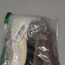 ACCFOD Womens Cute Crew Socks Casual Athletic Aesthetic Socks Neutral Cotton Socks for Women Granola Girls Clothes (9-11, Solid Color)