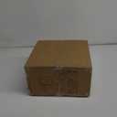 Handwoven Outdoor Ottoman, Water Hyacinth Pouf Round Patio Footstool with Wood Legs, 17-Inch Multipurpose Vanity Stool, Dining Chair, Patio Footrest for Balcony and Garden, White (13"D x 13"W x 16.9"H)