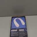 ChillGo Portable Neck Fan - 8400 RPM Enlarged Turbo Airflow - 5200mAh Personal Rechargeable Cooling Wearable Fan - Max 16H, 4 Speeds, Foldable, LED Display - Great Gifts for Men Women - 2nd Gen Black