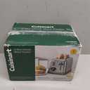 Cuisinart CPT-160 Metal Classic 2-Slice Toaster, Brushed Stainless