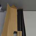 Closet Rods for Hanging Clothes, 17 to 84 Inches Stepless Adjustable Metal Closet Rod, 1.3 Inches Heavy Duty Clothes Hanging Rod for Closet Wardrobes Laundry RV, Black