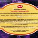 2 x Hem Lavender Incense Sticks  100g Pack of 2 (200g Total)  Long-Lasting Aromatherapy for Relaxation, Meditation & Home Fragrance.