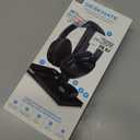 iLIVE 5-in-1 Headphone Stand and Wireless Charger Black
