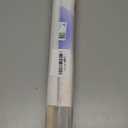 Hanging Poster Canvas Wall Art Banner for Meditation 7 Chakras Yoga Painting | Wall Hanging Tapestry Decoration Black and White | 33 x 135 cm (White)