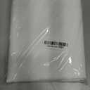 10 Pack White Table Cloth Rectangle Table 60x102 Inch,Polyester Tablecloths for 8 Foot Rectangle Tables,Wrinkle Resistant Washable Polyester Tables Cover for Wedding,Dining,Parties and Camping