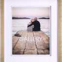 Malden International Designs 11x14 Matted To 8x10 Metallic Gold Matted Picture Frame