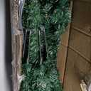 5FT Prelit Christmas Artificial Tree with Led Lights, Lighted Xmas Tree