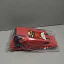 ProPik 2 Pack Christmas Figures Storage Box | Each Holds 4 Holiday Figurines up to 16 | Adjustable Nutcracker Decor Ornament Storage Container | Xmas Decorations Accessories Boxes (Red)