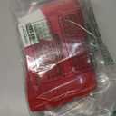 Vruxuri Santa Christmas Hat Washable Knitted Soft Xmas Red Hat for New Year Festive Holiday Party Outdoor Winter (2 Pack, Adult)