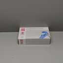 Vinyl Exam Gloves, Synmax Latex-Free, Powder-Free, Non-Sterile Medical Disposable Gloves Box of 100 (Blue, S/M/L/XL)