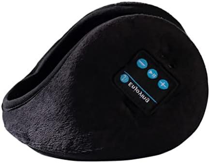 Earmuffs Ear Warmers for Women Men Kids Headphones Built-in Speakers for Winter Running Cycling Hiking Hiking