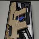 Two Modes Toy Gun Shell Ejecting Rifle with 80 Soft Bullets 40 Shells 2 Clips Soft Bullet Toy Guns Outdoor Shooting Games Christmas Halloween Birthday Gifts (Sand Color)