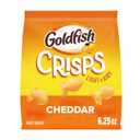 2 x Goldfish Crisps Cheddar Cheese Baked Chip Cracker Snack, 6.25 Oz Bag (EXP 01/17/26)