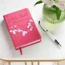 KJV Holy Bible, Compact Faux Leather Red Letter Edition - Ribbon Marker, King James Version, Pink (KJV Compact Editions)