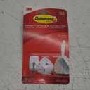 Wholesale CASE of 25-3M Command Adhesive Utensil Hooks -Hooks w/Adhesive Strips,Small Wire,Holds 1/2lb.,3/PK,WE