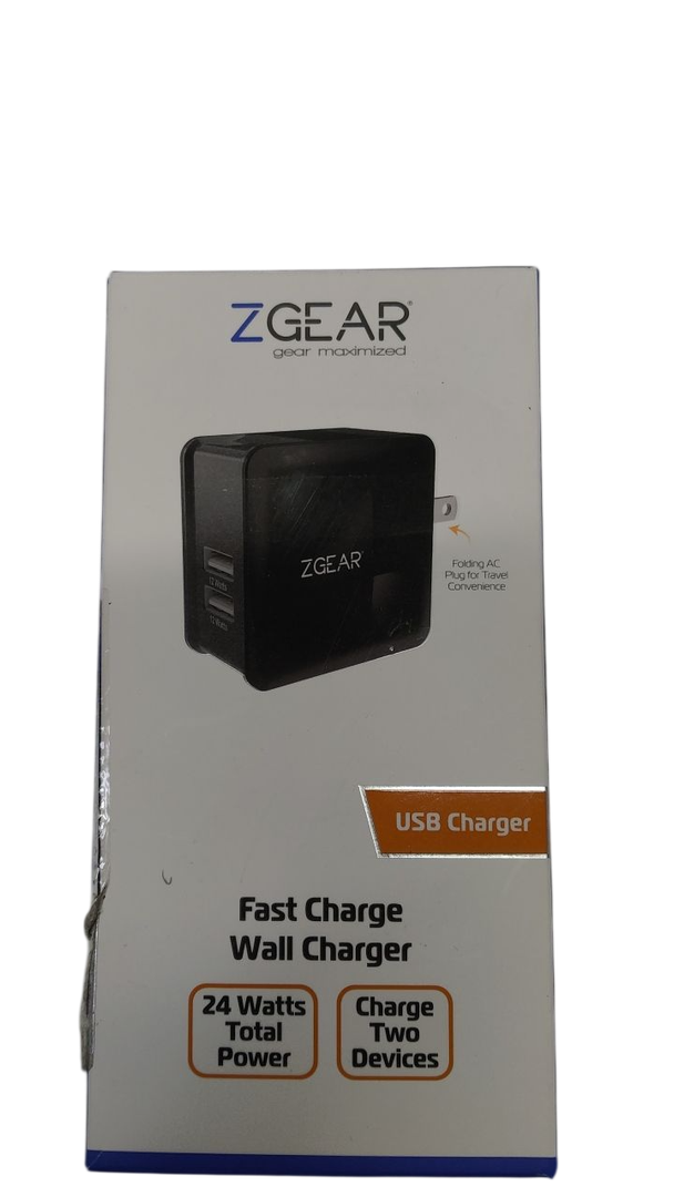 ZGEAR USB Fast Charge Wall Charge