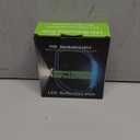 LONGU Led Running Reflective Vest Safety Night Light USB Rechargeable Cycling Multicolored Fiber Optics Suit Women Men Kids Adjustable Light Weight Gear for Jogging Biking