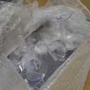 36 Pack Clear Plastic Champagne Flutes - 6oz Ribbed Disposable Champagne Glasses - Clear Vintage Mimosa Glasses with Long Stem - Elegant Sparkling Stemware for Wedding, Party