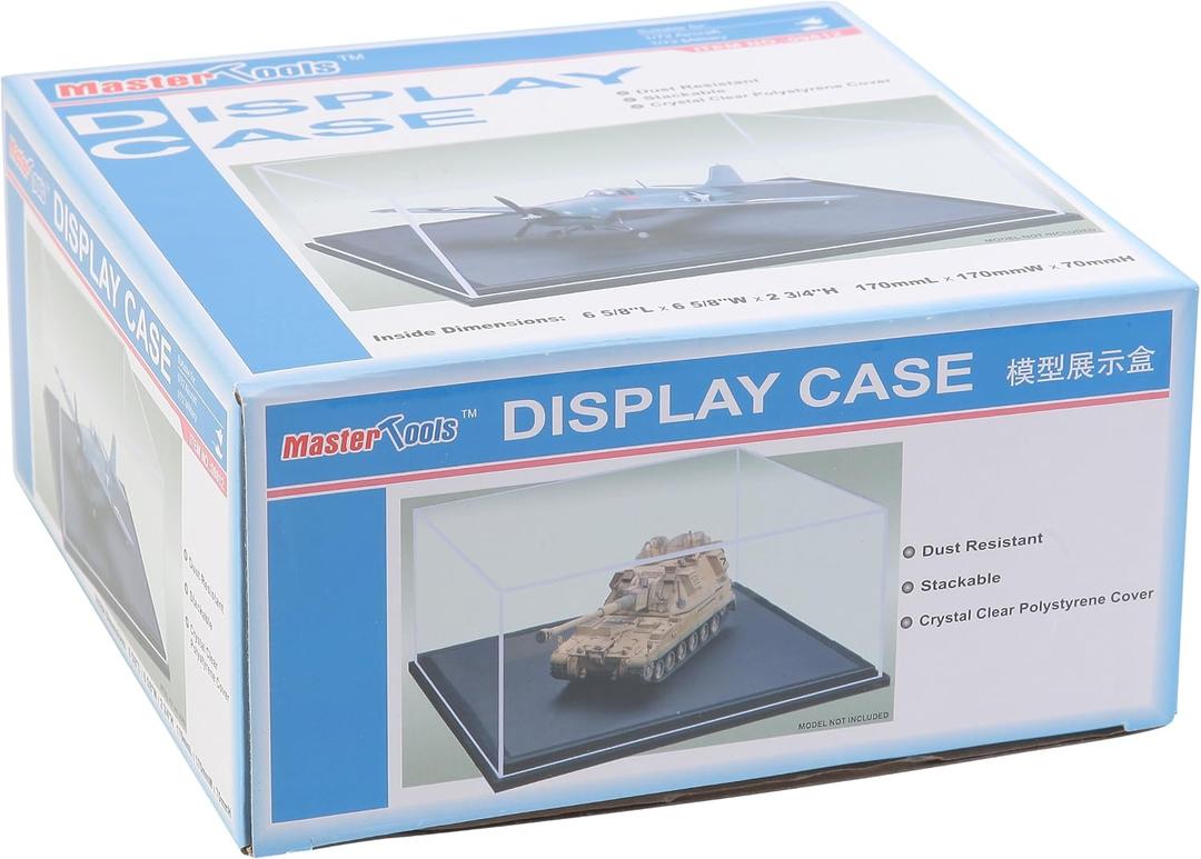 Trumpeter Display Cases -170mm x 70mm