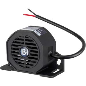 Backup Alarm 110dB 12V-48V Universal Siren Alarms Industrial Heavy-Duty Backup Reverse Warning Alarm with Beeper Tone for Truck Van Freight Car Lorry Heavy Vehicles