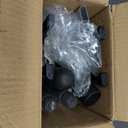 Heavy-Duty 36" Commercial Dust Mop & Floor Sweeper - Extra Wide Wet/Dry Hardwood Floor Cleaner with 59" Long Handle, Washable Microfiber and Oxford Mop Pad