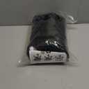 IvyWind Baby Car Seat Cover, Universal Winter Carseat Cover for Babies with Breathable Mesh Window, Cozy and Warm Infant Car Seat Covers for Cold Weather, Kick-Proof Carseat Canopy for Boy Girl, Black