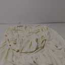 FUANGUI Ottoman Cover Stretch Storage Ottoman Bench Slipcover Jacquard Folding Storage Bench Ottoman Cover Footrest Stool Slipcover Footstool Protector Cover with Elastic Bottom, Medium