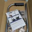 Wheelchair Handle Extenders - Stroller Handle Extender Extension, Fit 1'' to 1-1/4'' Wheelchair Push Bar, 2 Pack