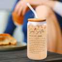 Friendship Gifts for Women Friends, Gifts for Friends Female, Gifts for Best Friend - Gifts for Sister - Sister Birthday Gifts - Galentines Day, Valentines Gifts for Friends - 16 Oz Can Glass