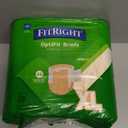 FitRight OptiFit Extra Adult Briefs with Tabs, Unisex, X-Large (56-64 Inches), Moderate Absorbency, Comfortable and Protective, Ideal for Medical Patients, Hospitals, Nursing Homes, Pack of 20