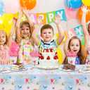 141Pcs Space Party Supplies for Boys Baby Shower 1st 2nd Birthday Party Decorations Blue Moon Star Outer Space Planet Theme Plates Napkin Cups Forks Knives Tableware Set for 20 Guests