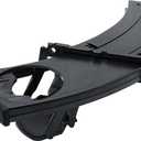 Retractable Cup Holder Left Driver Side Compatible with BMW E90 E91 E92 E93 323i 325i 325xi 328i 328xi 330i 330xi 335i 335xi 335is 335d 2006-2013, Replaces# 51459173463