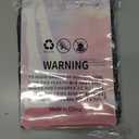 Delcast Plus Size Fleece Lined Tights Women - Fake Translucent Sheer Warm Thermal Pantyhose Leggings for Winter (Large-X-Large Plus Petite, Black+black)