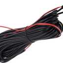 2.5mm to 4Pin Dash Cam Cable (6M/19.68Ft 4PIN), Car Rear View Camera Extension Cord for Dash Cam Carplay Screen Plug and Play Replacement Cable Support AHD1080P 720P Vehicle Backup Camera