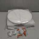 Brightever 4Pack LED Flush Mount Ceiling Light Fixture, 12 Inch 24W, Super Slim 0.67 Inch, 3200LM, Dimmable & 2700K-6500K 5 Color Selectable LED Ceiling Lights for Bedroom