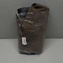 DearHouse Balcony Privacy Screen Shield Cover, 3.5ft x16.5ft, Includes 35 pc Cable Ties for Porch Deck Outdoor Backyard Patio (Brown)