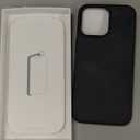 Apple iPhone 15 Pro Max Fine Woven Case with MagSafe - Black