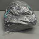 Jasonwell 4 in 1 Inflatable Tanning Pool Lounger Float - Sun Tan Tub Sunbathing Lounge Raft Floatie Toys Water Filled Bed Mat Pad for Adult Blow Up Kiddie Kids Ball Pit XXL (Green w reflective base)