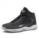 AND1 Pulse 3.0 Basketball Shoes for Men, Indoor or Outdoor, Street or Court Basketball Sneakers Men - Black, Red, or White, 8