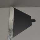 Metal Squirrel Baffles with Spikes - Galvanized Steel Squirrel Guards for 4x4 Posts and Bird Feeder Poles - Keeps Squirrels and Raccoons out of Birdhouses (1 Pack)