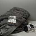 Bearhug Electric Heated Mattress Pads King Size Dual Controllers 7880 Sherpa Bed Warmer 21 Deep Pocket 10 Heat Settings 12-Hour Timer Machine Washable Gray