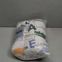 Baby Play MatThick Soft 50" X 50" Playpen mat, Non-Slip and Machine Washable Baby Play Mats for FloorCrawling Mat for Babies, Toddlers & Infants to Play and Learn (Animal Alphabet-A)