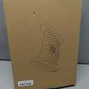 Under Desk Foot Rest, Ergonomic Foot Rest for Under Desk at Work, Gaming Foot Stool with 6 Adjustable Heights, Manual Foot Massage Rollers, Home & Office Use, Gift