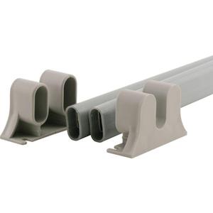 Prime-Line K 5166 Aluminum Swinging Screen Door Push Bar (Single Pack)