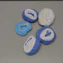 20 Pieces Car Orbital Buffer Polisher Pad Bonnet Microfiber Max Bonnet Polishing Buffing Pad Cover(3-4 Inches)