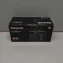 Panasonic Portable AM/FM Radio, Battery Operated Analog Radio, AC Powered, Black (RF-2400-K)