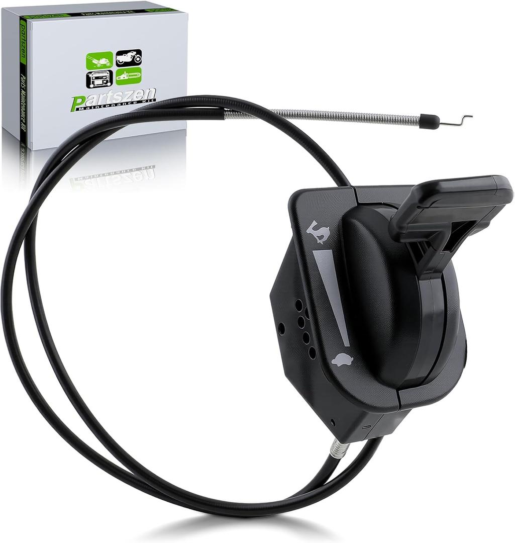 746P06891 51 Inch Lawn Throttle Choke Cable Fit for Cub Cadet ZT1-42 KH ZT1-42 KH ZT1-50 KH ZT1-46 KH ZTS1-42 KH ZTS1-46 KH ZT2-60 KH Lawn Mover Engine